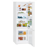 Liebherr CUE2831 White, SmartFrost, 2 Freezer Drawers