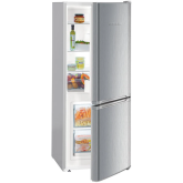Liebherr CUELE2331 Silver, 2 Freezer Drawers, SmartFrost