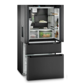 Liebherr MBBSDI9528 BlackSteel, 2 Door/2 Drawer, Water + Ice Center (Fixed Water Connection), BioFre