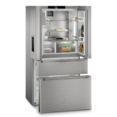 Liebherr MBSDDI9558 Steel Door, 2 Door/2 Drawer, Water + Ice Center (Fixed Water Connection), BioFre