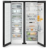 Liebherr XRFbd5220 BlackSteel Door, EasyFresh, NoFrost, 7 Freezer Drawers