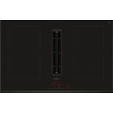 ED851HQ26E, Induction hob with integrated ventilation system