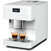 Miele CM6160LOWH Lotus White, Bean-to-Cup Coffee Machine; Wide range of beverages; Expert mode; Perf