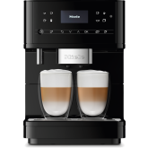 Miele CM6160OBBL Obsidian Black, Bean-to-Cup Coffee Machine; Wide range of beverages; Expert mode; P