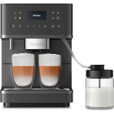 Miele CM6560GRGR Graphite Grey Pearl Finish, Bean-to-Cup Coffee Machine; Wide range of beverages; Ex
