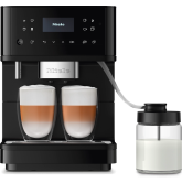 Miele CM6560OBBL Obsidian Black Pearl Finish, Bean-to-Cup Coffee Machine; Wide range of beverages; E