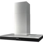 Miele DA6698D Clean Steel, Gen6000design-90cmwide-220-750m3/hr-Extraction+Recirculation-'A+'energyra