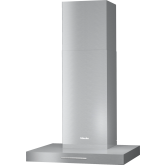 Miele DAPUR68W ss+glass, 60cm wide - 150-640 m3/hr - Extraction + Recirculation - 'A' energy rated -