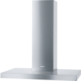 Miele DAPUR98W ss, 90cm wide - 150-640 m3/hr - Extraction + Recirculation - 'A' energy rated - 'A' g