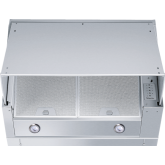 Miele DAZ1620 ss, Slot between kitchen cabinets - 60cm wide - 300-730 m3/hr - Extraction + Recircula