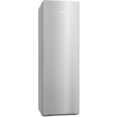 Miele FNS4382DEL el (silver), 185x60cm, D Energy Rating, Extremely quiet (36dB), 7 drawers including