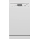 Miele G5740SCWH Lotus White, Cutlery tray, C energy rating, 44dB, QuickPowerWash, flexible baskets, 