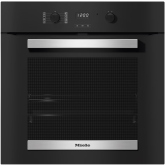 Miele H2455BP , 8 Functions, EasyControl Plus, 76 litre capacity, Rapid heat-up, Pyrolytic cleaning,