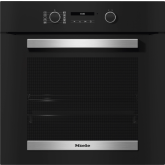 Miele H2465B Clean Steel, 8Functions,EasyControlPlus,76litrecapacity,AutomaticProgrammes,Rapidheat-u