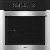 Miele H2761BP Clean Steel, 7Functions,EasyControlPlus,76litrecapacity,AutomaticProgrammes,Rapidheat-