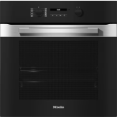 Miele H2861B Clean Steel, 8 Functions, EasyControl Plus, 76 litre capacity, Automatic Programmes, Ra