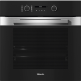 Miele H2861BP Clean Steel, 7Functions,EasyControlPlus,76litrecapacity,AutomaticProgrammes,Rapidheat-