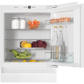 Miele K31222UI-1 , 82 x 60cm, under counter, E rated, 137 litre capacity, flush LED lighting, stainl