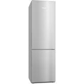 Miele KFN4395DDEL Silver, 201 X 60Cm, D Energy Rating, Ultra Quiet (37Db), Daily Fresh, Duplexcool, 