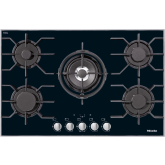 Miele KM3034-1 , 806mmwide,5zonegashobwithwokburner-ceramicbase