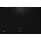 Miele KM7373FL , 800mm wide (for cut outs of 780 for flush fit, or 750-780 for surface mount), 4 zon