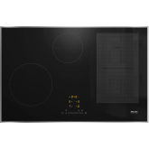 Miele KM7474FR Black, 806mmwide,4zoneinc1PowerFlexzones,Con@ctivity3.0,Wi-FiConn@ct