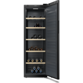 Miele KWT4584ESW , Freestanding conditioning appliance, Black casing and front, 229 bottle capacity,