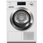 Miele TEL785WP Lotus white - C, HeatPump,9kgHoneycombdrumwithLEDlighting,A+++energyrating,EcoDry,Ext