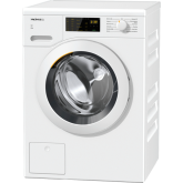 Miele WCD020 Lotus white - w, 8kgHoneycombdrumwithpre-ironing,1400rpmspin,EnergyRating(A),Veryquiet(