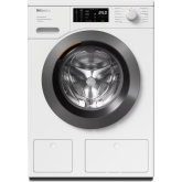 Miele WEB685TWINDOS , 8kg Honeycomb drum with pre-ironing, 1400rpm spin, Energy Rating (A), Extremel