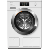 Miele WER865WPS Lotus white - C, 9kgHoneycombdrumwithpre-ironingandLEDlighting,1600rpmspin,EnergyRat