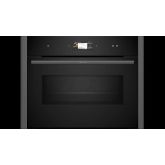 NEFF C24MS71G0B Built In Compact Oven with Microwave - Graphite