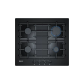 Neff T26CS49S0 N70 60cm Tempered Glass Gas Hob