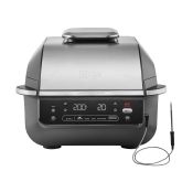 Ninja EG351UK Grill & Air Fryer - Black/Silver