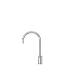 Quooker NSRSST steel, Tap Nordic Round stainless steel
