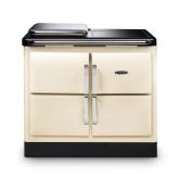 Rayburn RRE100-3ILIN LINEN Fully electric, two zone induction, one boiling/simmer plate, 3 ovens