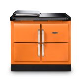 Rayburn RRE100-3IMAR MARMALADE Fully electric, two zone induction, one boiling/simmer plate, 3 ovens