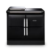 Rayburn RRE100-3IMID MIDNIGHT Fully electric, two zone induction, one boiling/simmer plate, 3 ovens