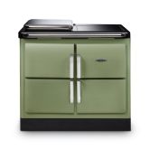 Rayburn RRE100-3IOLI OLIVINE Fully electric, two zone induction, one boiling/simmer plate, 3 ovens