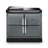 Rayburn RRE100-3ISLT SLATE Fully electric, two zone induction, one boiling/simmer plate, 3 ovens