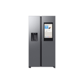 Samsung RS90F66BETEU - Fridge Freezer 91.2cm Silver