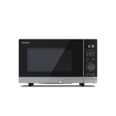 Sharp YC-PS204AU-S 20 Litres Microwave Oven - Black/Silver