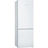 KGE49AWCAG, Free-standing fridge-freezer with freezer at bottom
