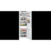 Siemens KI86NVFE0G 54.1cm 60/40 Built In Frost Free Fridge Freezer