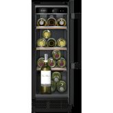 Siemens KU20WVHF0G 29.8cm Integrated Wine Cooler - Black