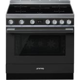Smeg CPF9IPAN Antricite, 90cm Portofino Electric Range Cooker Anthracite