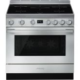 Smeg CPF9IPX Stainless Steel, 90cm Portofino Electric Range Cooker Stainless Steel