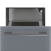 Smeg CR129S Silver, 29cm Height Linea Warming Drawer Silver