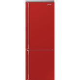 Smeg FA490RR5 Red, 70cm Portofino Right Hand Hinge Frost Free Fridge Freezer