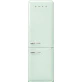 Smeg FAB32RPG5UK pastel green, 60cm 50s Style Right Hand Hinge Fridge Freezer Pastel Green